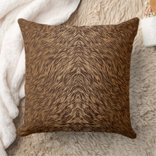 Like A Tiger Throw Pillow