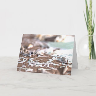 Like A Wave Upon The Shore Card