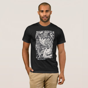 Like an Eggshell, by Brian Benson T-Shirt