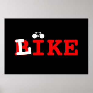 LIKE BIKE POSTER