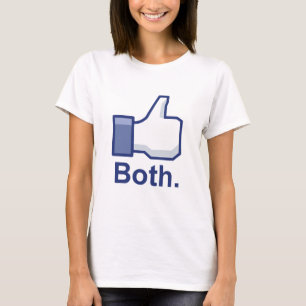 Like Both T-Shirt