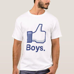 Like Boys T-Shirt