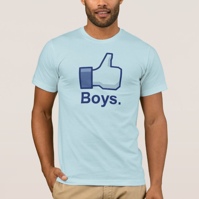 Like Boys T-Shirt (Front)