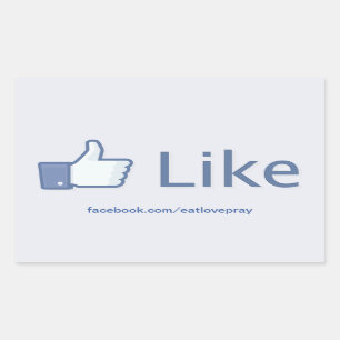 Like Button - Promotional stickers