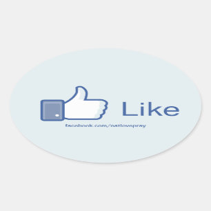 Like Button - Promotional stickers