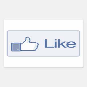 Like Button Sticker