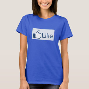 Like Button T-Shirt