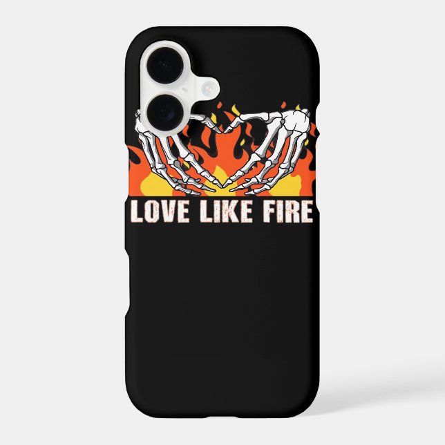 Like Classic - Skeleton Hands Heart  (Back)