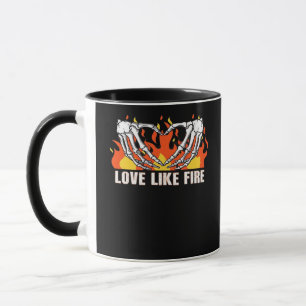 Like Classic - Skeleton Hands Heart Mug