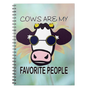 Like Cows more than People Notebook