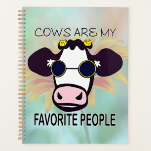 Like Cows more than People Planner