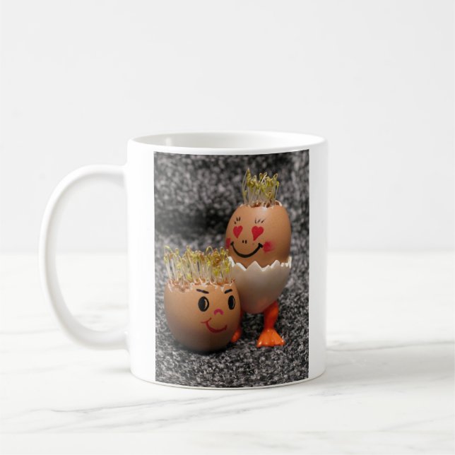 Like Dad Like Son 11 oz Classic Mug Eggmen series (Left)