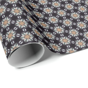 Like Daisy Pattern Wrapping Paper