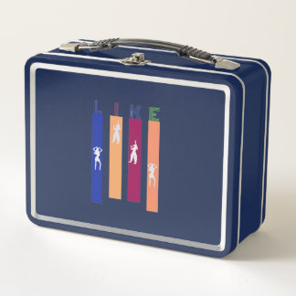 Like design  metal lunch box