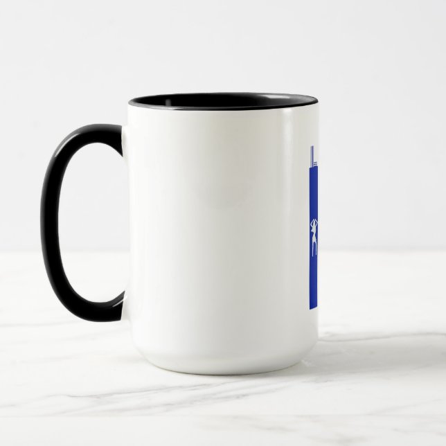 Like design mug (Left)