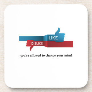 “Like? Dislike? Relax: Opinions Expire Daily” fun Coaster