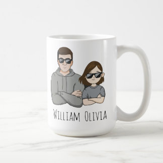 Like Father Like Daughter Oh Crap Gift For Family Coffee Mug