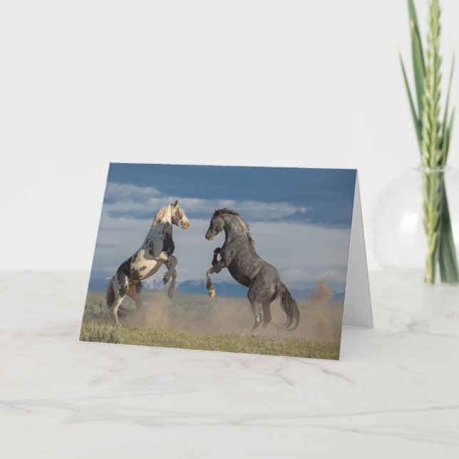 "Like Father, Like Son" Note Card (Front)