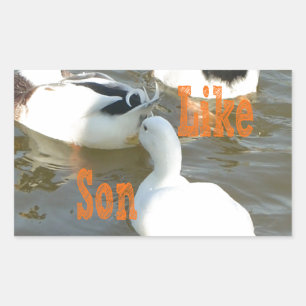 Like Father Like Son. Sticker