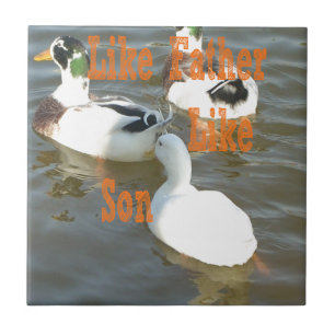 Like Father Like Son. Tile