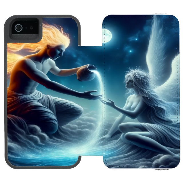 Like Fine Wine Incipio iPhone Wallet Case (Folio Open)