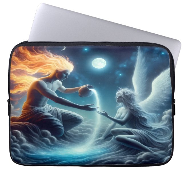 Like Fine Wine Laptop Sleeve (Front)