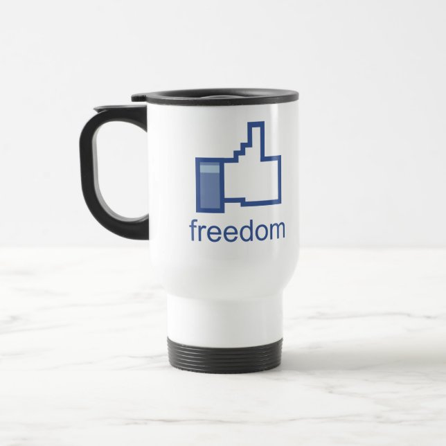 Like Freedom Mug (Left)