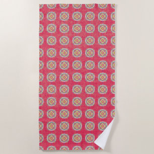 Like Frida II Beach Towel