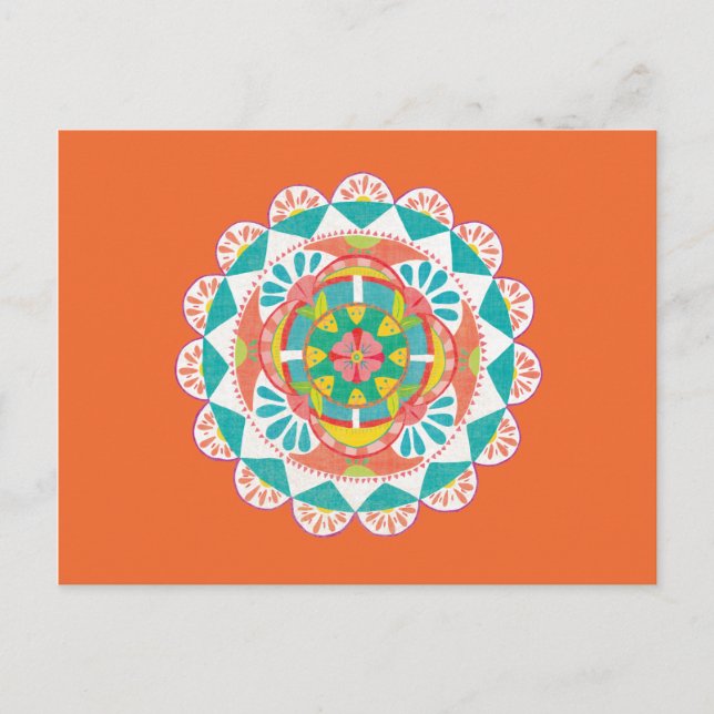 Like Frida IV Postcard (Front)