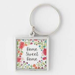 Like Frida V   Home Sweet Home Keychain