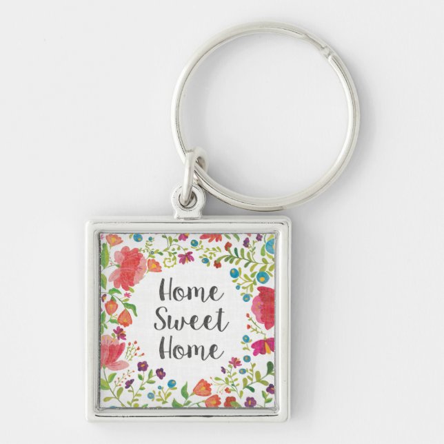 Like Frida V | Home Sweet Home Keychain (Front)