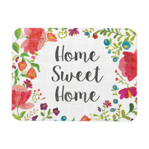 Like Frida V   Home Sweet Home Magnet
