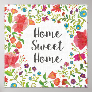 Like Frida V   Home Sweet Home Poster