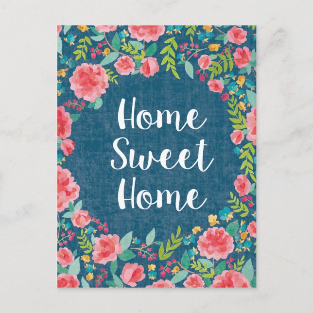 Like Frida VII | Home Sweet Home Postcard (Front)