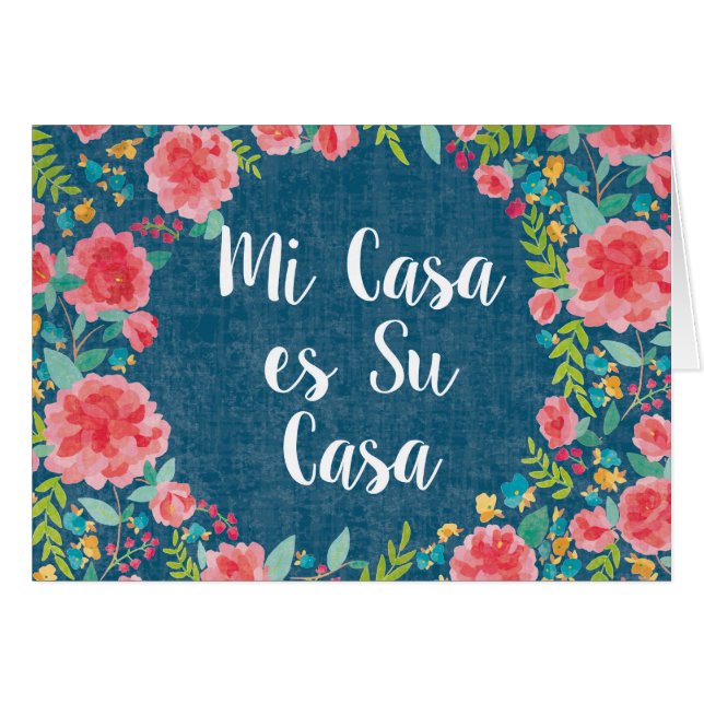 Like Frida VIII | Mi Casa es Su Casa (Front Horizontal)