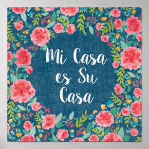 Like Frida VIII   Mi Casa es Su Casa Poster
