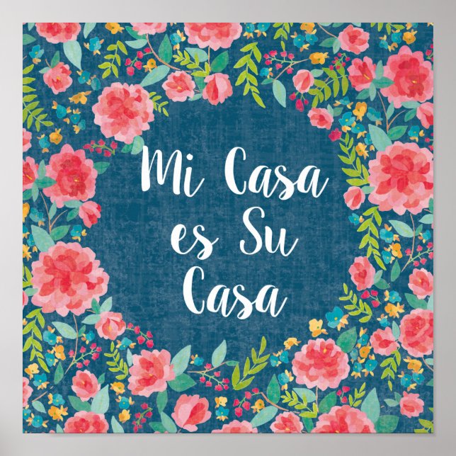 Like Frida VIII | Mi Casa es Su Casa Poster (Front)