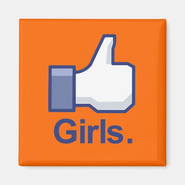 Like Girls Magnet (Front)