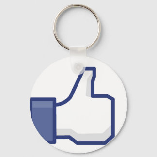Like Hand - FB Thumbs Up Keychain