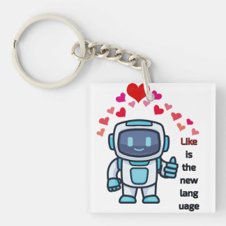 like is a new language keychain