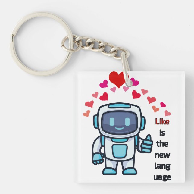 like is a new language keychain (Front)