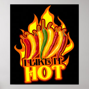 Like It Hot $24.95 Art Poster