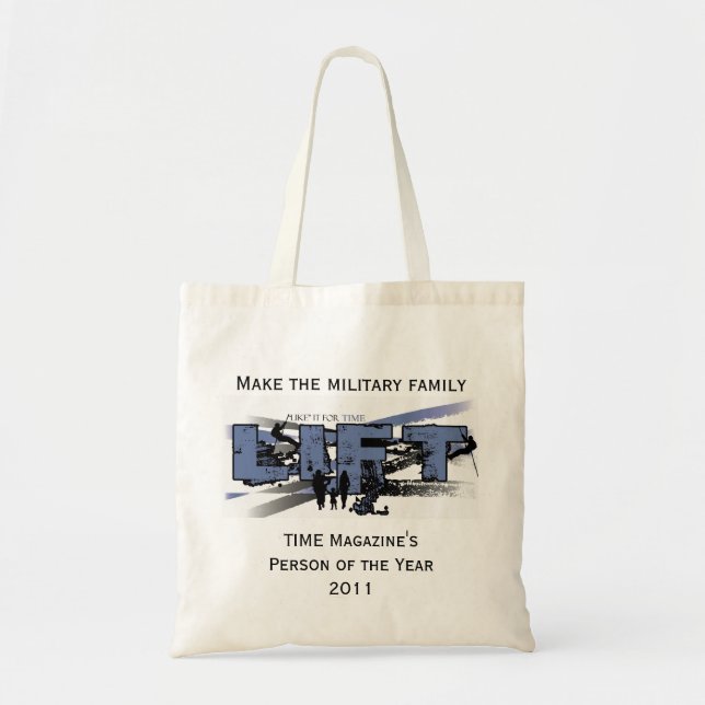 "Like" it productively Tote Bag (Front)