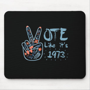 Like It's 1973 Pro Choice Womens Rights  Mouse Pad