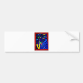 Like Jazz Man by Piliero Bumper Sticker