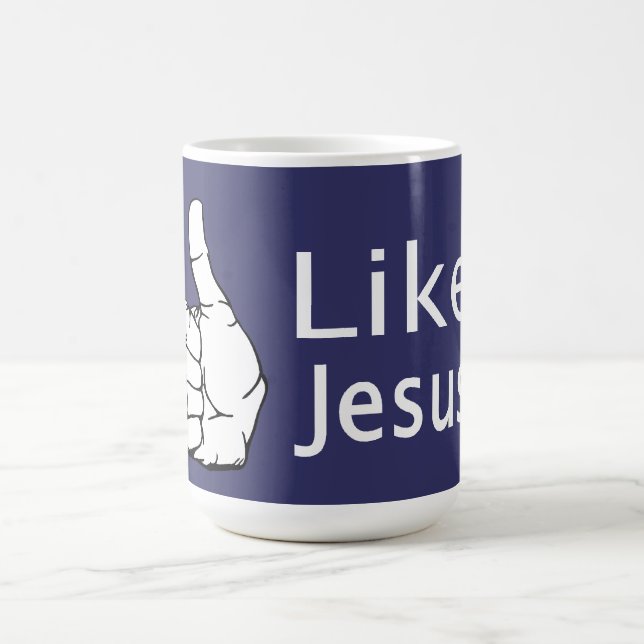 Like Jesus Mug (Center)