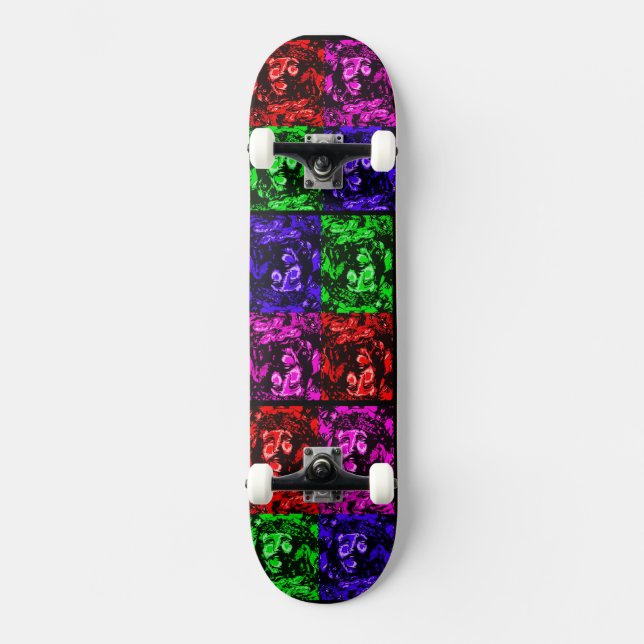 "Like" Jesus Skateboard (Front)