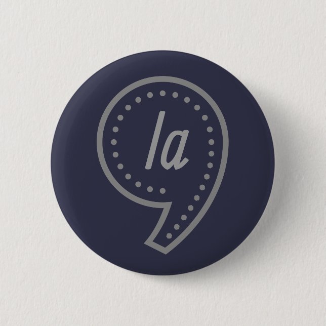 Like Kamala Harris 2 Inch Round Button (Front)