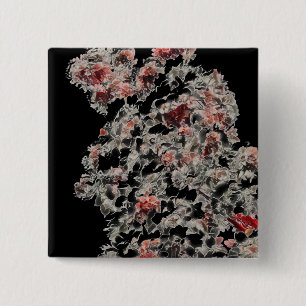 Like Lace 2 Inch Square Button