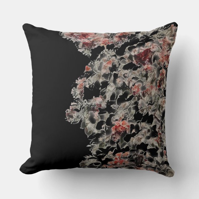 Like Lace Throw Pillow (Front)